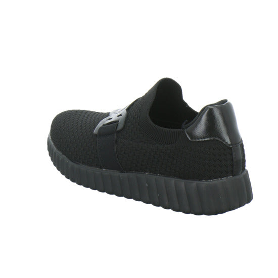 Bugatti Shoes Woman Slipper Damen Schwarz