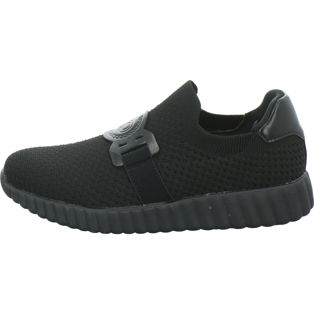 Bugatti Shoes Woman Slipper Damen Schwarz