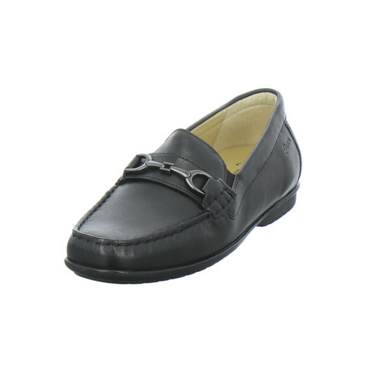 Sioux Slipper Damen Cortizia H WF Schwarz