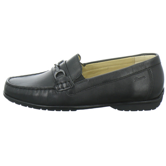 Sioux Slipper Damen Cortizia H WF Schwarz
