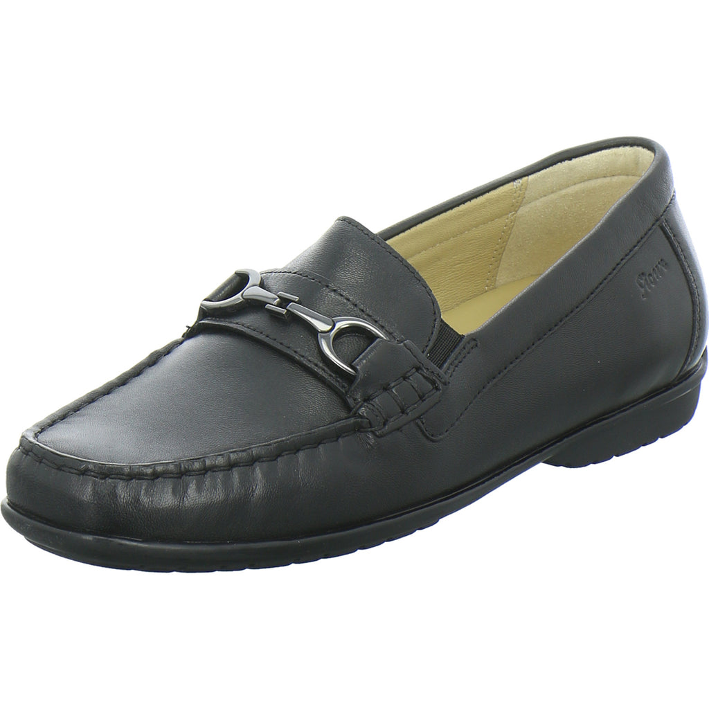 Sioux Slipper Damen Cortizia H WF Schwarz