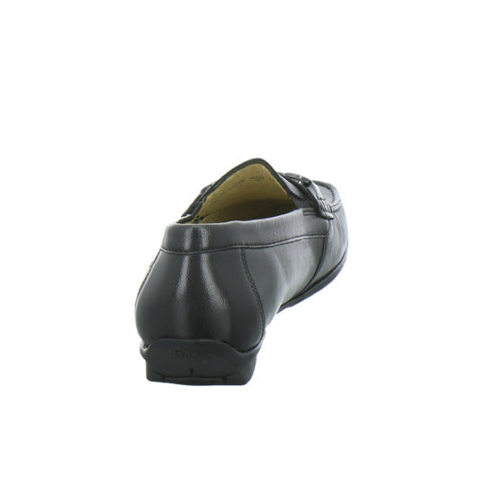 Sioux Slipper Damen Cortizia H WF Schwarz