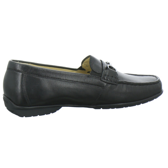 Sioux Slipper Damen Cortizia H WF Schwarz