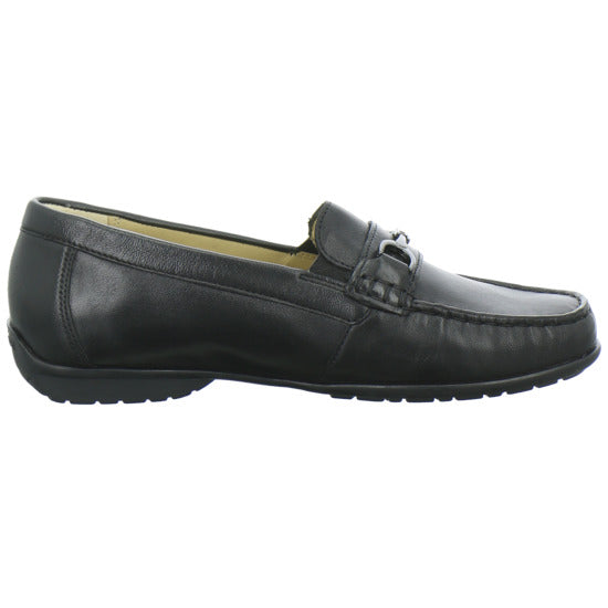 Sioux Slipper Damen Cortizia H WF Schwarz