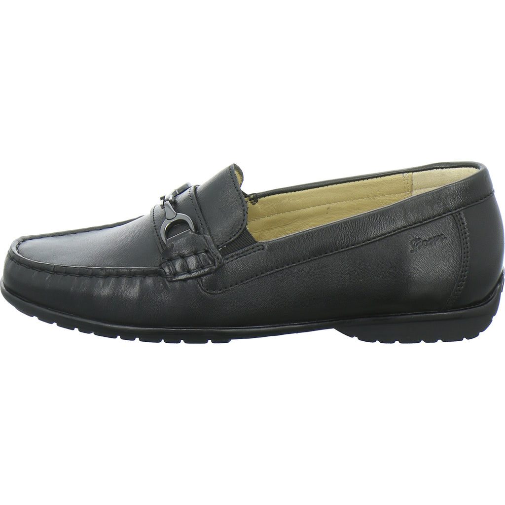 Sioux Slipper Damen Cortizia H WF Schwarz