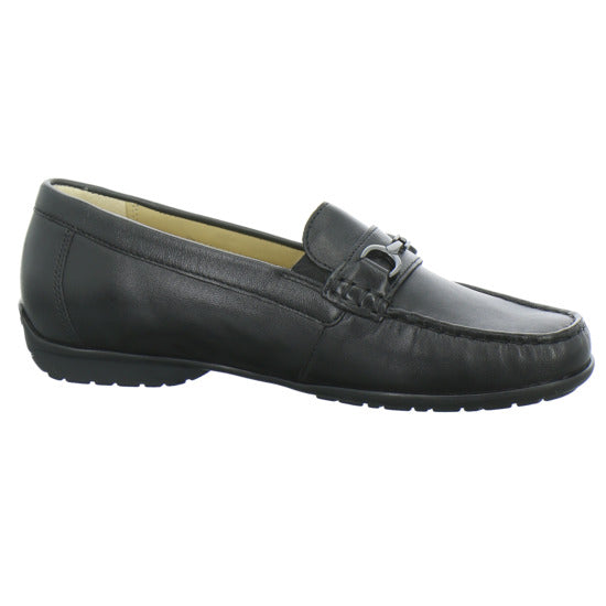 Sioux Slipper Damen Cortizia H WF Schwarz