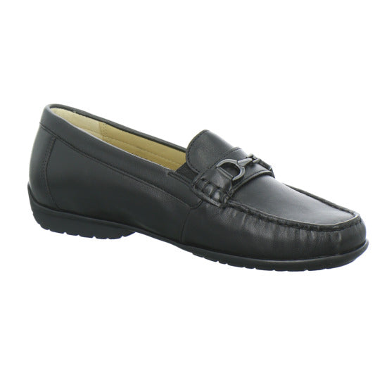Sioux Slipper Damen Cortizia H WF Schwarz