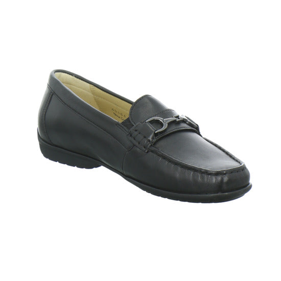 Sioux Slipper Damen Cortizia H WF Schwarz