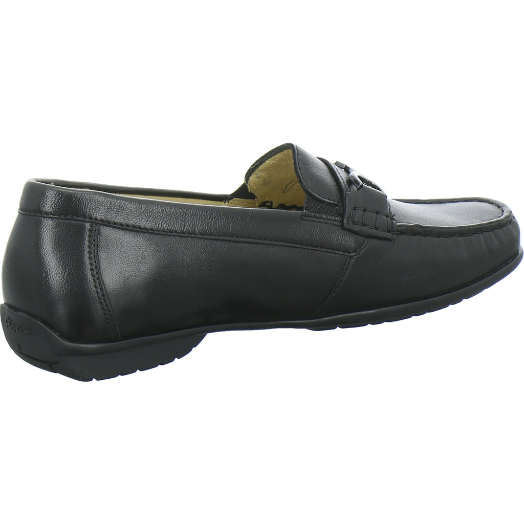 Sioux Slipper Damen Cortizia H WF Schwarz