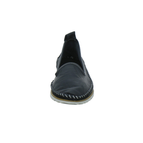 Andrea Conti Slipper Dunkelblau - 360° Ansicht