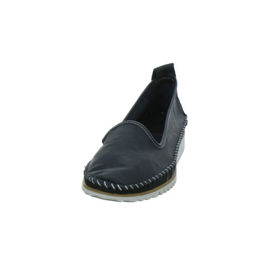 Andrea Conti Slipper Dunkelblau - 360° Ansicht