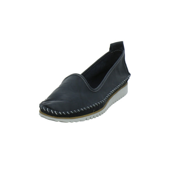 Andrea Conti Slipper Dunkelblau - 360° Ansicht