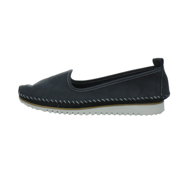 Andrea Conti Slipper Dunkelblau - 360° Ansicht