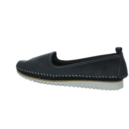 Andrea Conti Slipper Dunkelblau - 360° Ansicht