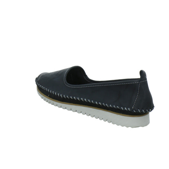 Andrea Conti Slipper Dunkelblau - 360° Ansicht