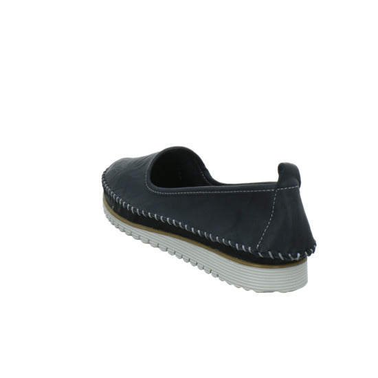 Andrea Conti Slipper Dunkelblau - 360° Ansicht