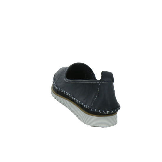 Andrea Conti Slipper Dunkelblau - 360° Ansicht