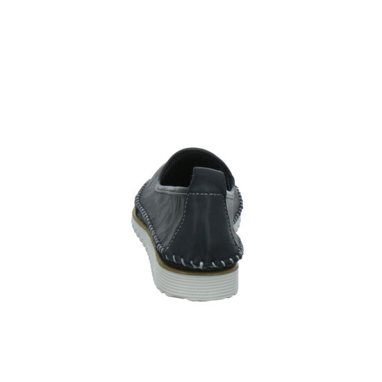 Andrea Conti Slipper Dunkelblau - 360° Ansicht
