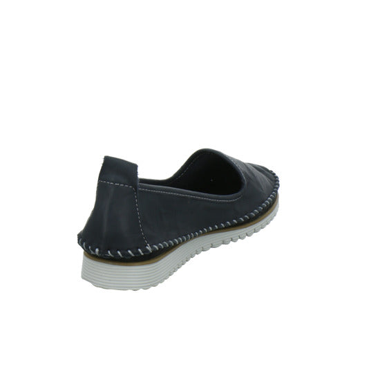 Andrea Conti Slipper Dunkelblau - 360° Ansicht