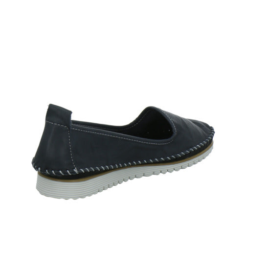 Andrea Conti Slipper Dunkelblau - 360° Ansicht