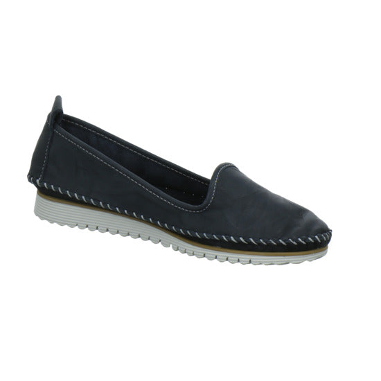 Andrea Conti Slipper Dunkelblau - 360° Ansicht