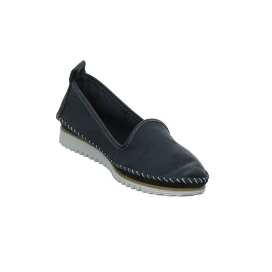 Andrea Conti Slipper Dunkelblau - 360° Ansicht