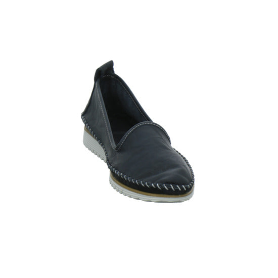 Andrea Conti Slipper Dunkelblau - 360° Ansicht
