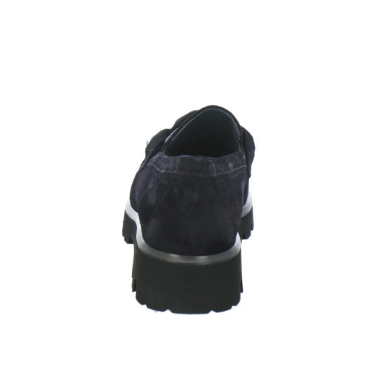 Sioux Meredira 727 H Slipper Dunkelblau - 360° Ansicht