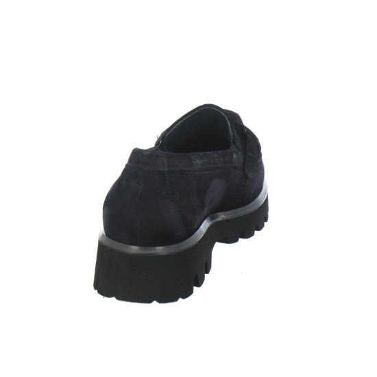Sioux Meredira 727 H Slipper Dunkelblau - 360° Ansicht