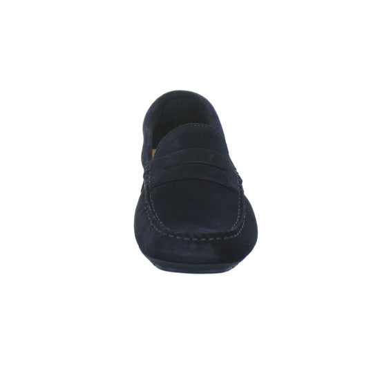 Marc O` Polo Selma Slipper Dunkelblau - 360° Ansicht