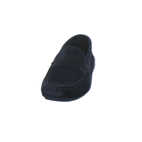 Marc O` Polo Selma Slipper Dunkelblau - 360° Ansicht