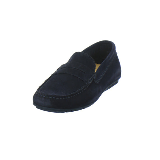 Marc O` Polo Selma Slipper Dunkelblau - 360° Ansicht