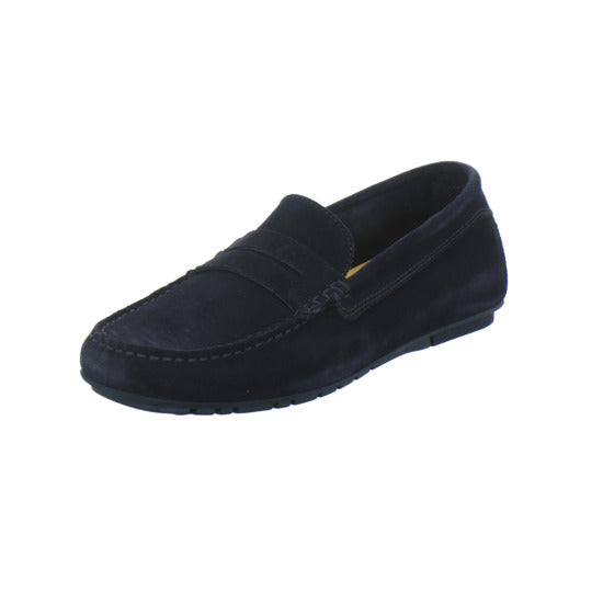 Marc O` Polo Selma Slipper Dunkelblau - 360° Ansicht