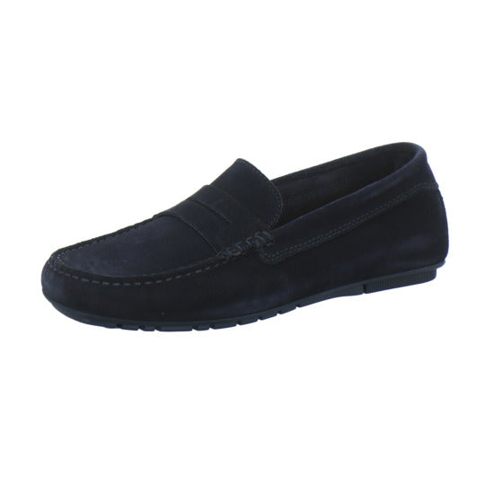 Marc O` Polo Selma Slipper Dunkelblau - 360° Ansicht
