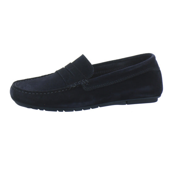 Marc O` Polo Selma Slipper Dunkelblau - 360° Ansicht