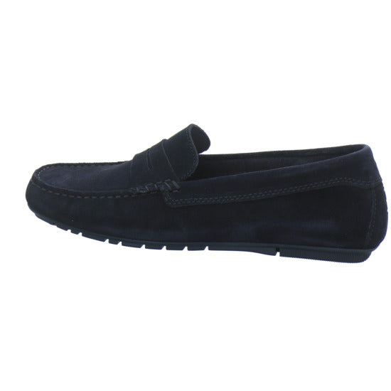 Marc O` Polo Selma Slipper Dunkelblau - 360° Ansicht