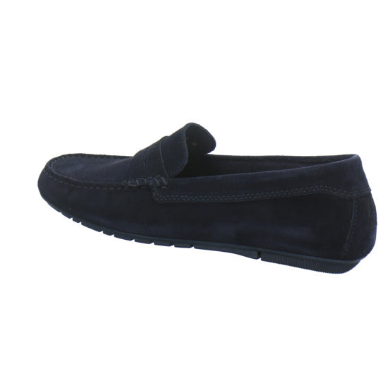 Marc O` Polo Selma Slipper Dunkelblau - 360° Ansicht