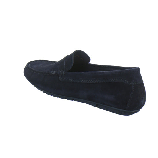 Marc O` Polo Selma Slipper Dunkelblau - 360° Ansicht