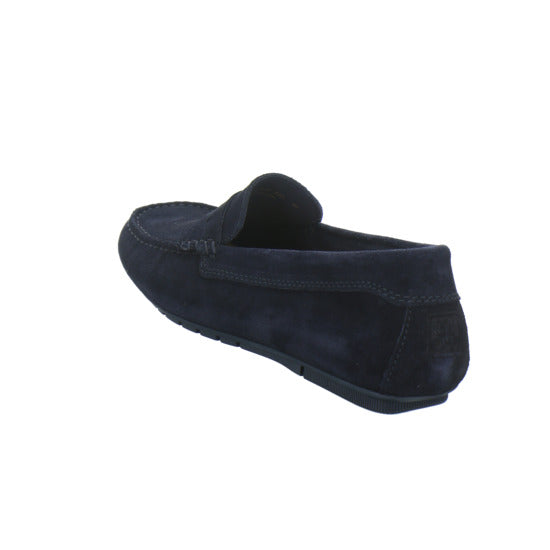 Marc O` Polo Selma Slipper Dunkelblau - 360° Ansicht
