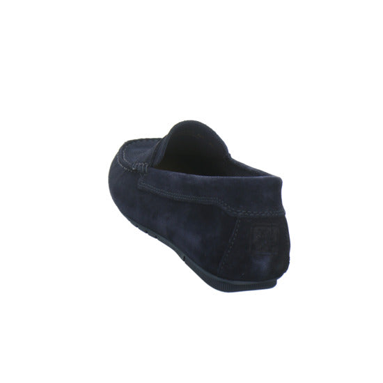 Marc O` Polo Selma Slipper Dunkelblau - 360° Ansicht