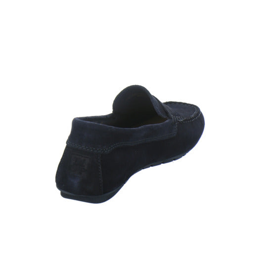 Marc O` Polo Selma Slipper Dunkelblau - 360° Ansicht