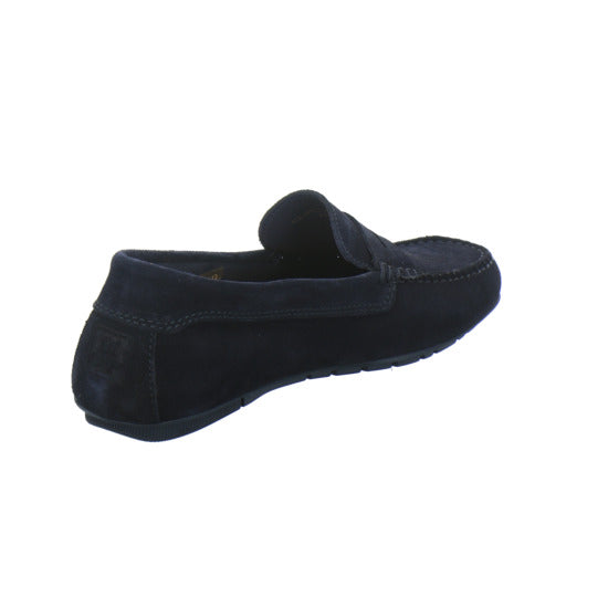 Marc O` Polo Selma Slipper Dunkelblau - 360° Ansicht