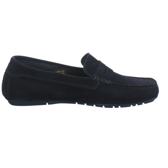 Marc O` Polo Selma Slipper Dunkelblau - 360° Ansicht