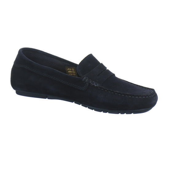 Marc O` Polo Selma Slipper Dunkelblau - 360° Ansicht