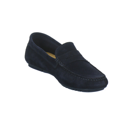 Marc O` Polo Selma Slipper Dunkelblau - 360° Ansicht
