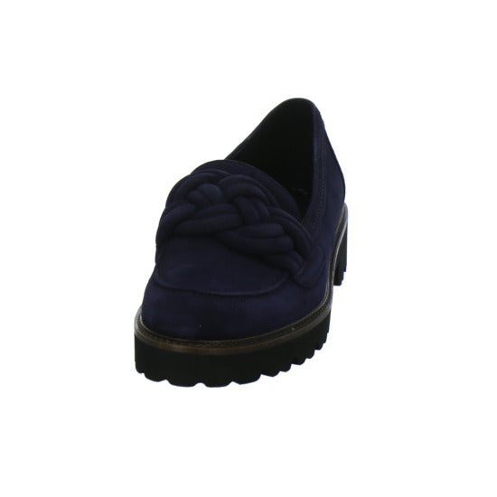 Gabor Slipper Dunkelblau - 360° Ansicht