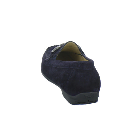 Sioux Corticia Slipper Dunkelblau - 360° Ansicht