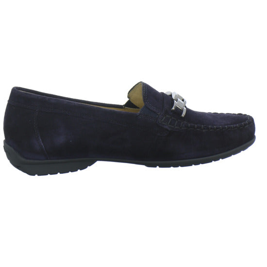 Sioux Corticia Slipper Dunkelblau - 360° Ansicht