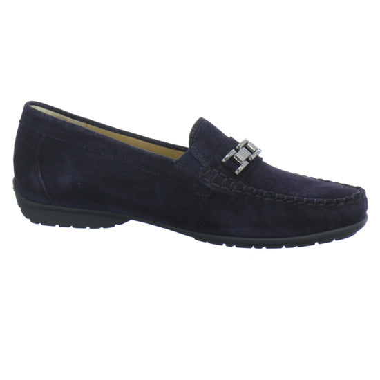 Sioux Corticia Slipper Dunkelblau - 360° Ansicht