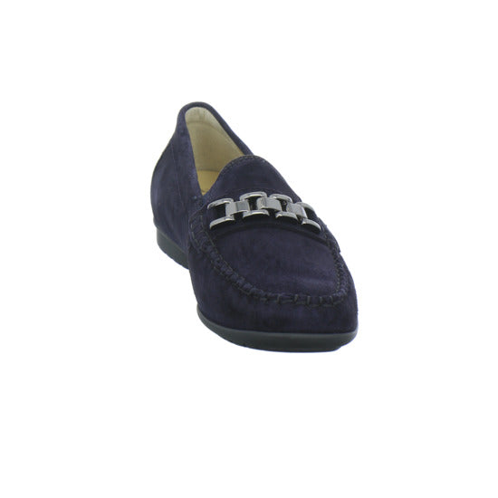 Sioux Corticia Slipper Dunkelblau - 360° Ansicht